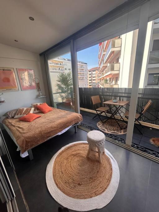 Elegant T2 Clim & Balcon - Plein Centre Cannes Exteriör bild